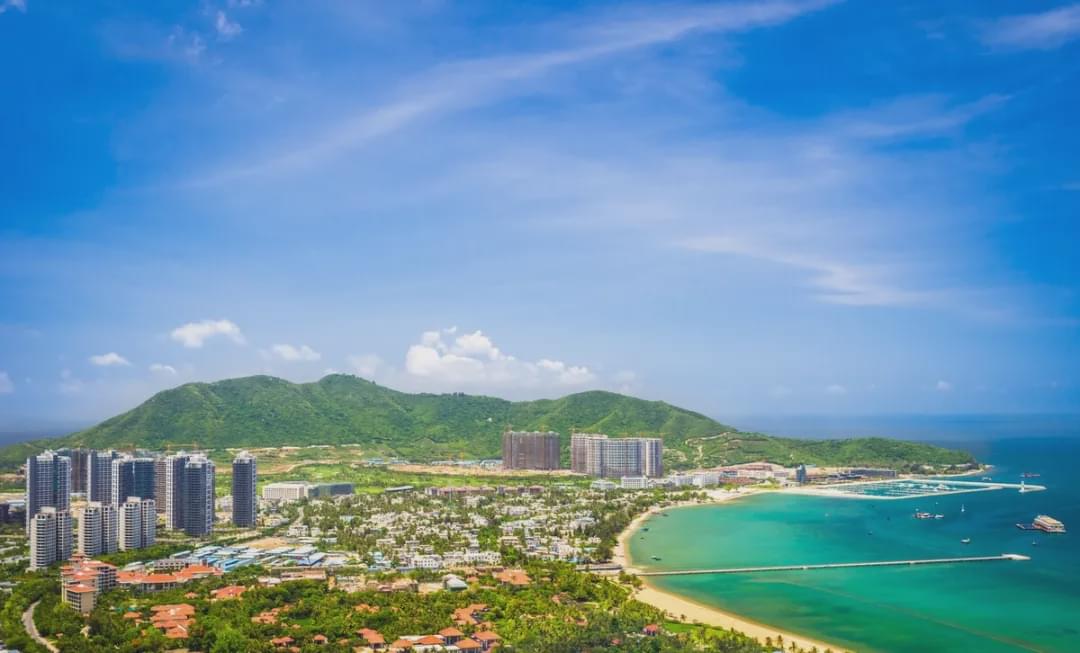 阳光海岸,海南之美呼唤您