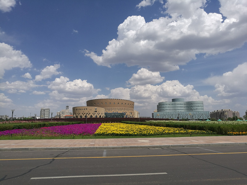 鄂尔多斯,探秘城市之韵