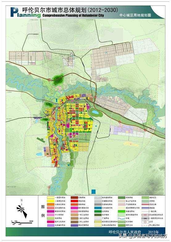 呼伦贝尔,草原之魂的自然之韵